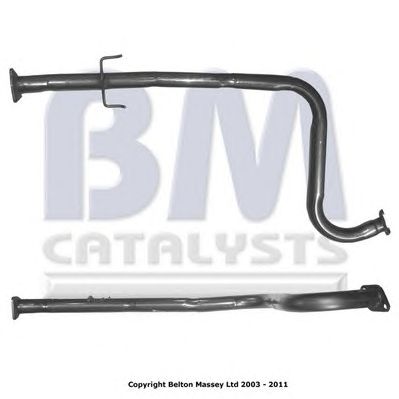 BM CATALYSTS bm50092 -  Труба выхлопного газа